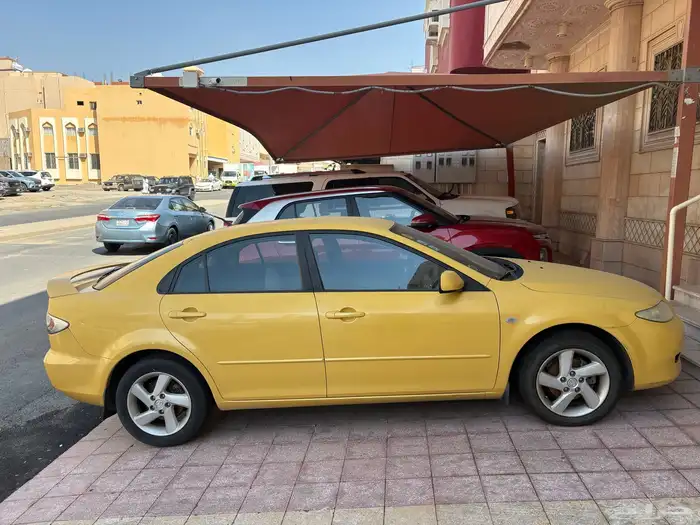 مازدا 626 موديل 2004 0