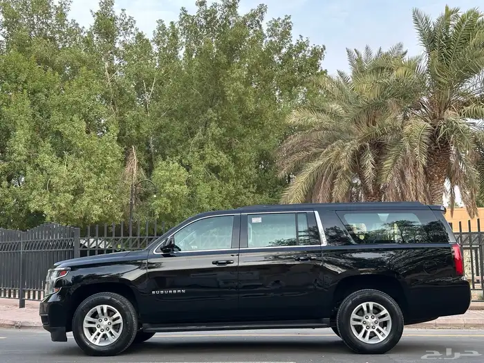 شفروليه سوبربان موديل 2018 بدون دبل 6