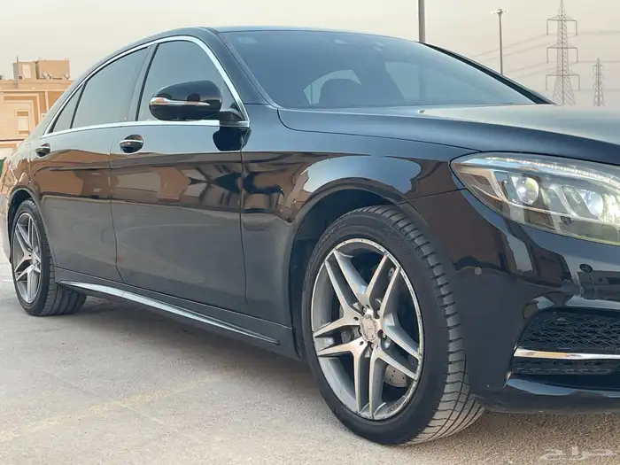 للبيع مرسيدس 2014 ماشي 180 الف بدي وكاله المالك الاول 3