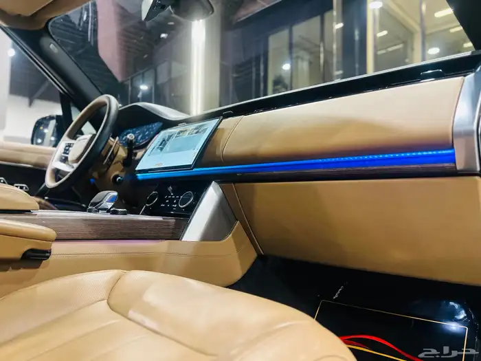 رنج روفر 2022 HSE سعودي (بحالة ممتازة) 9