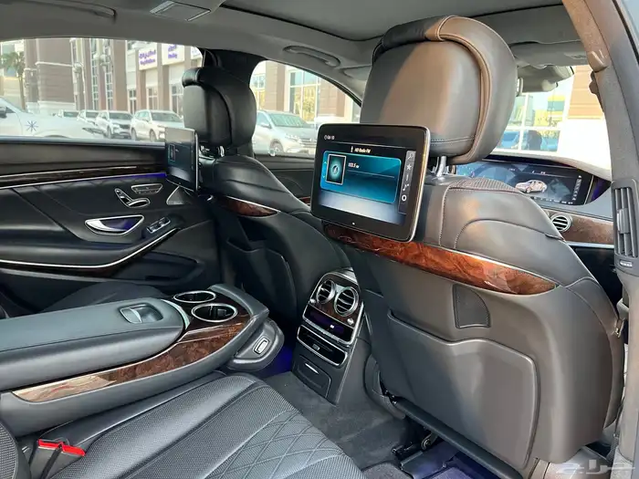 مرسيدس S560 2018 قمة النظافة 50