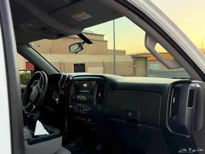 شيفرولية سيلفرادو 2017 بدون دبل 6 سلندر 12