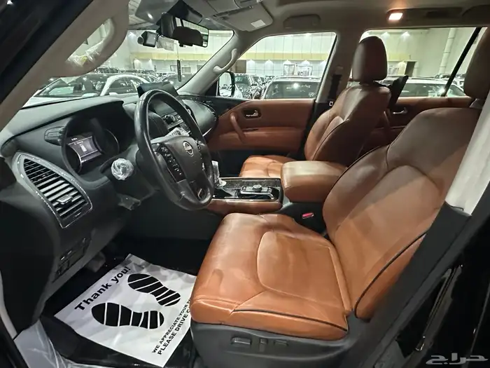 نيسان بترول تيتانيوم موديل 2023 نظيف 8 سلندر 7