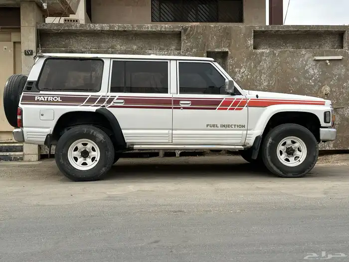 باترول موديل 92 مكينة لكزس 400 1