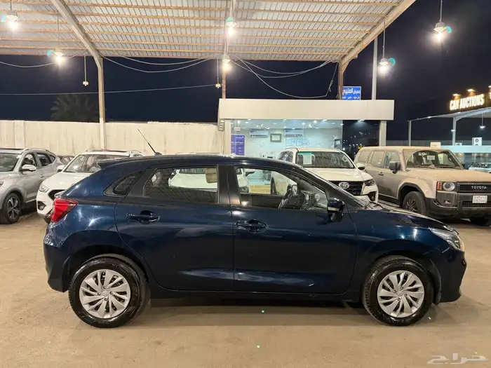 للبيع سوزوكي بالينو موديل 2024 بحالة ممتازة 6