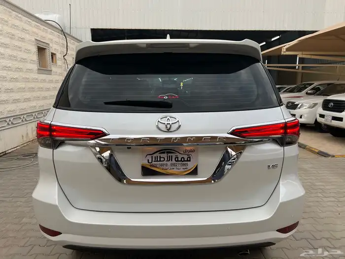 فورتشنر بنزين 2025 فل كامل عداد 19.000 فقط لدى قمة الاطلال 7