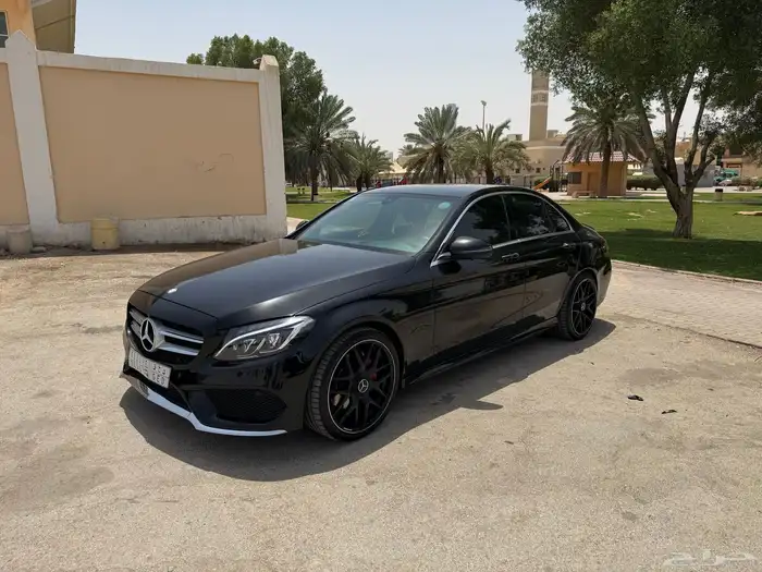 مرسيدس سي 200 2017 كت AMG 1