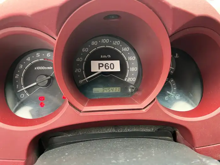 تويوتا هايلوكس 2007 جي ال اكس غمارتين 13