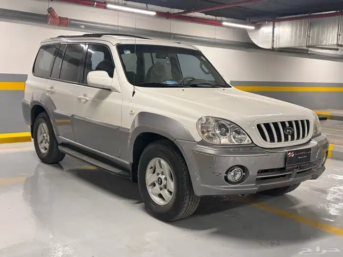هيونداي تيريكان موديل 2005 4