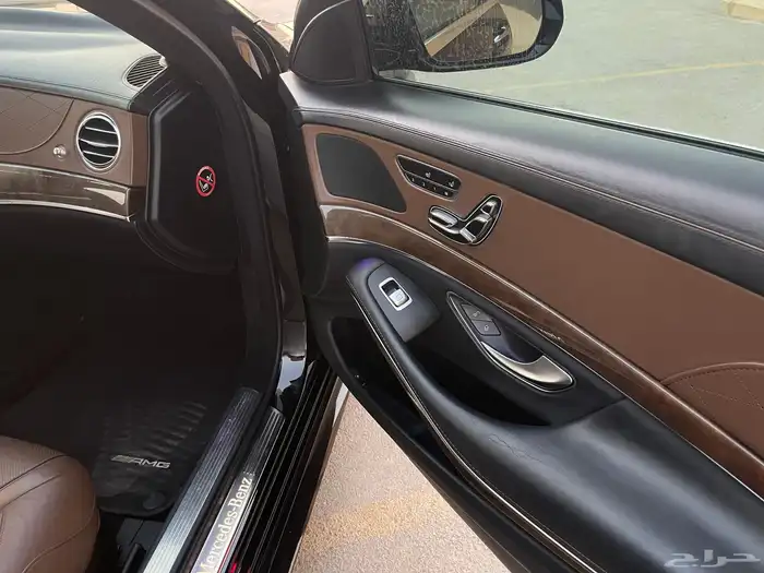 للبيع مرسيدس 2014 ماشي 180 الف بدي وكاله المالك الاول 15