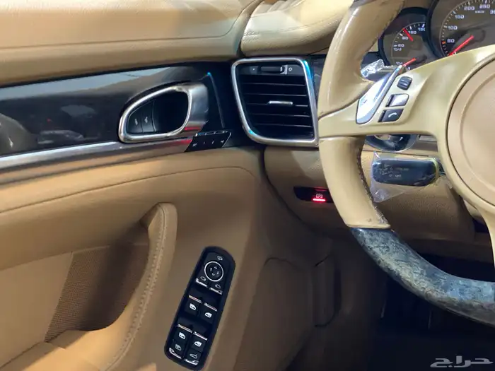 بورش باناميرا S 2014 بحاله ممتازه جدا عداد 127الف 16