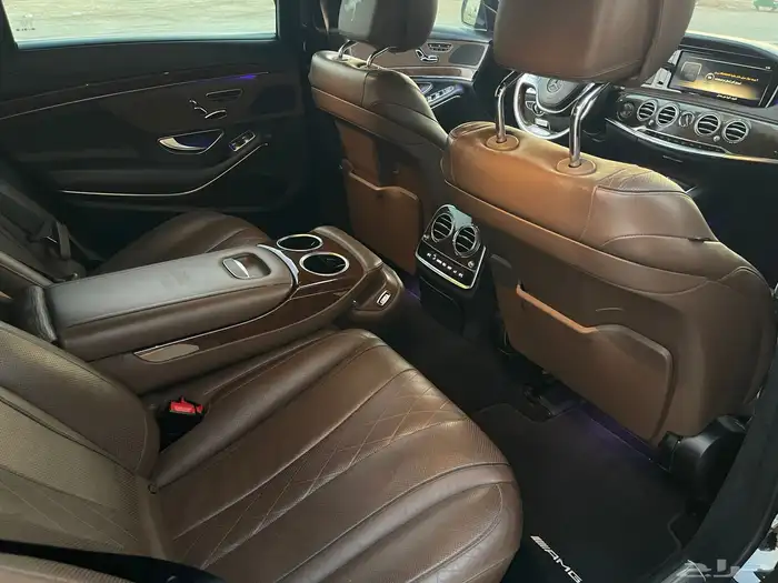 للبيع مرسيدس 2014 ماشي 180 الف بدي وكاله المالك الاول 11