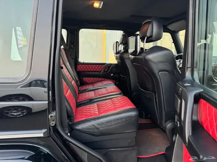 مرسيدس جي كلاس موديل 2015 11