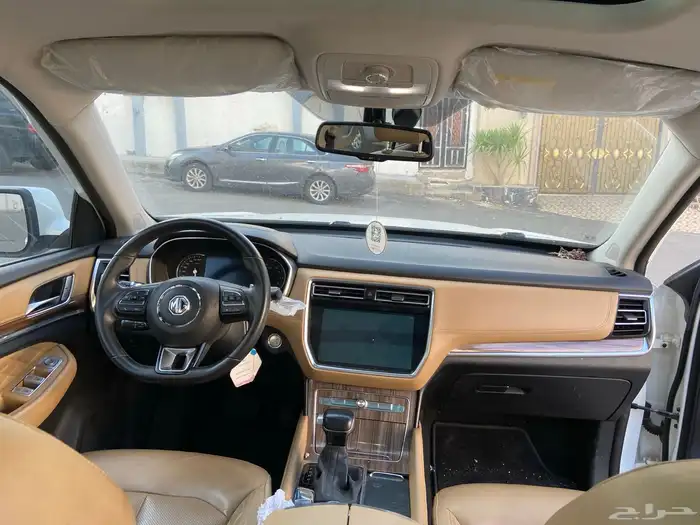 للبيع سيارة ام جي MG موديل 2021 اخو الجديد مستخدم نظيف 10