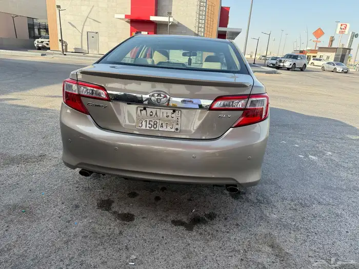 كامري فل كامل GLX 2015 أعلى فئة 1