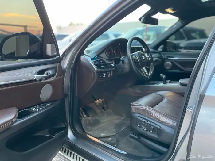 بي ام دبليوX5 2014 فل كامل V8 10