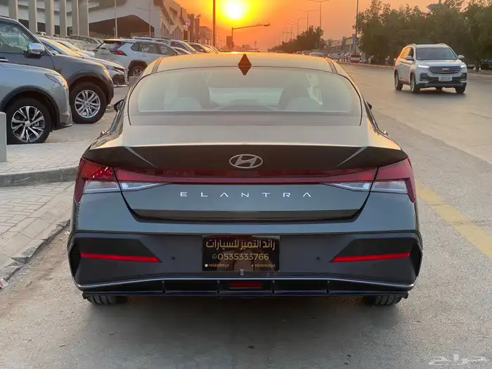 النترا سمارت موديل 2024 شبه الجديد 6