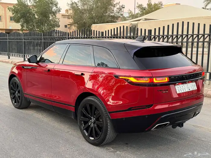 رنج روفر فيلار موديل 2018 ( بحالة ممتازة ) 9