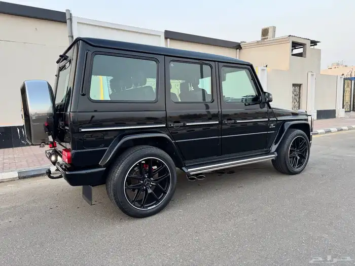 مرسيدس جي كلاس موديل 2015 5