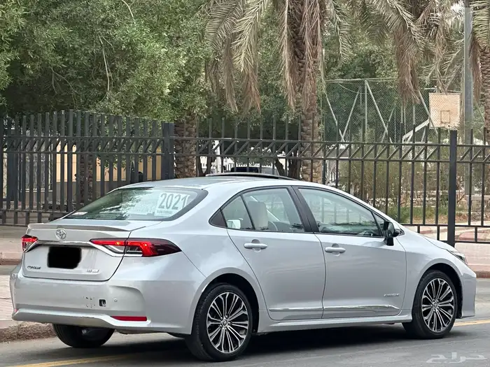 تويوتا كورولا 2021 فل مكينه 1.5 سعودي 7