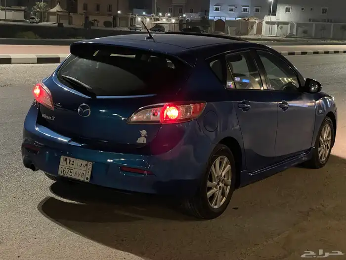 مازدا 3فحص ستماره جديده 2013 5