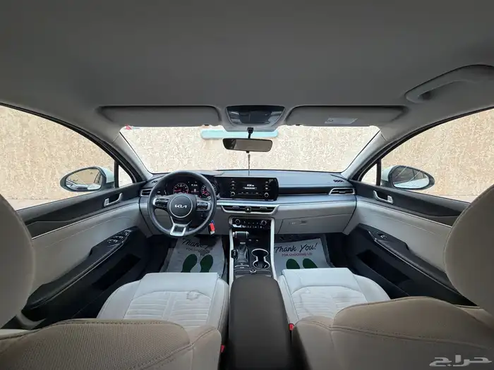 كيا K5 موديل 2022 قمة النظافة 31