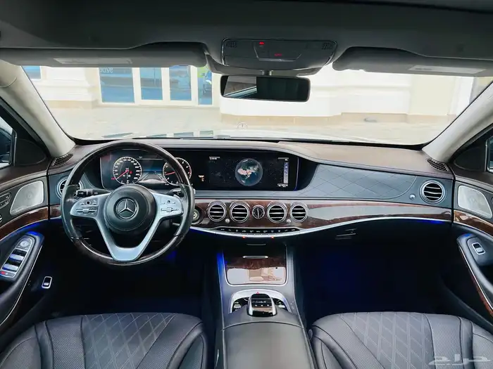 مرسيدس S560 2018 قمة النظافة 21