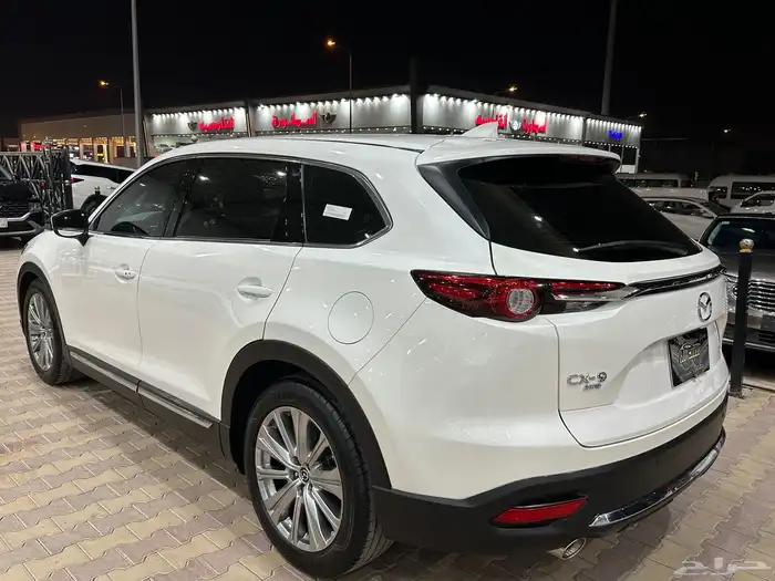 مازدا CX9 موديل 2023 فل كامل سقنتشر 34