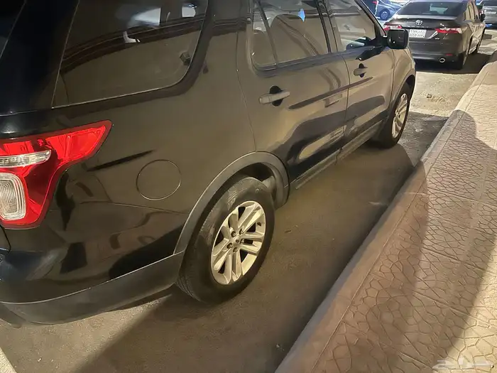 اكسبلور 2014 بدون دبل ماشي 232الف 1