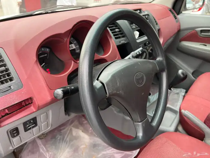 تويوتا هايلوكس 2007 جي ال اكس غمارتين 10