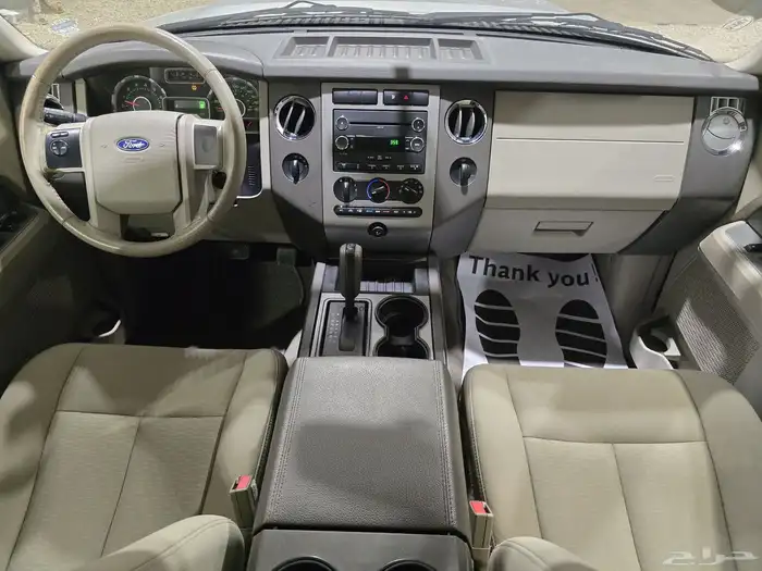 فورد اكسبيدشن موديل 2013 بحالة الوكالة 17