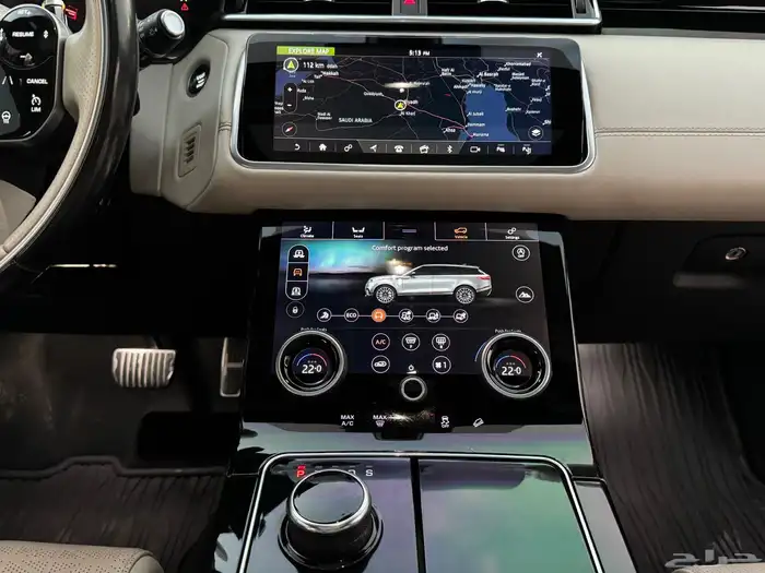 رنج روفر فيلار موديل 2018 ( بحالة ممتازة ) 25