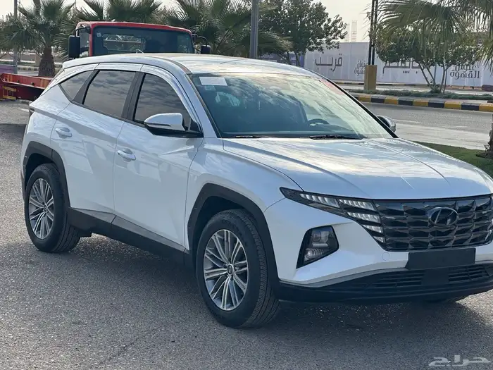 توسان بنزين 2022 نصف فل 3