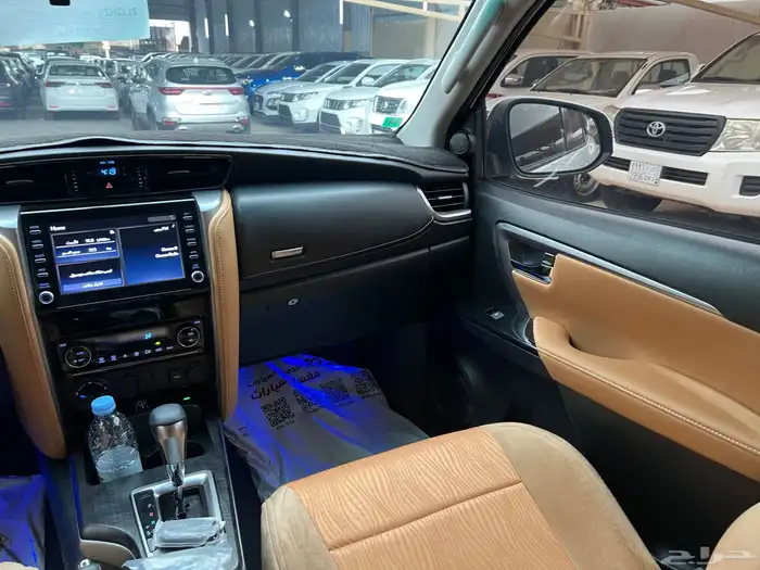 فورتشنر بنزين 2025 فل كامل عداد 19.000 فقط لدى قمة الاطلال 25