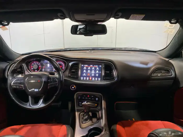 دودج تشالنجر GT 2019 عداد 62 الف بحالة الوكالة 12