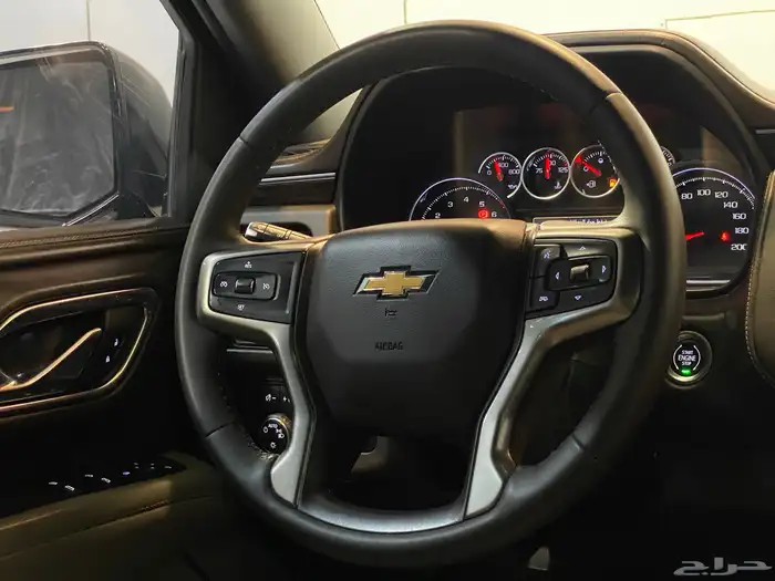 شفورلية تاهو 2021 LS بحالة الوكالة 10