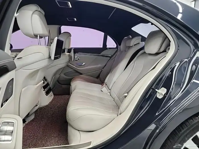 مرسيدس S500L فل ملكي نظيف جدا عداد 57 k كم 7