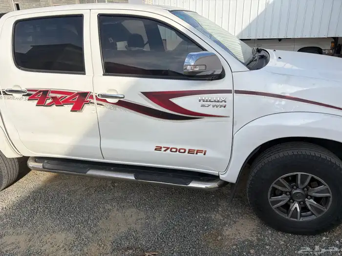 هايلكس 2014 دبل 1