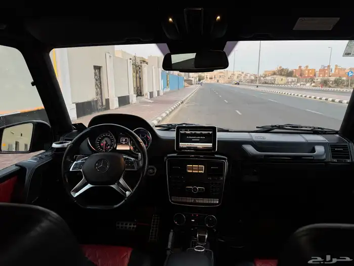 مرسيدس جي كلاس موديل 2015 12