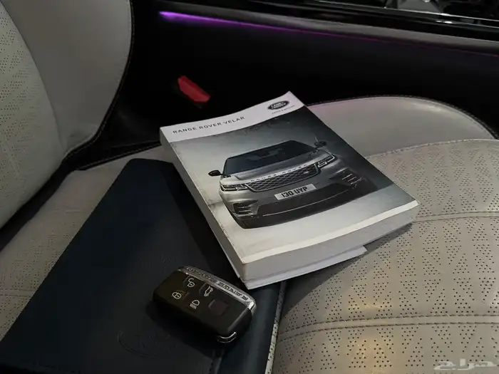 رنج روفر فيلار موديل 2018 ( بحالة ممتازة ) 30