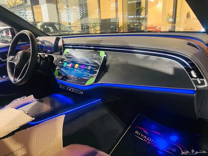 مرسيدس E200 موديل 2025 اصفار (عرض خاص) 9