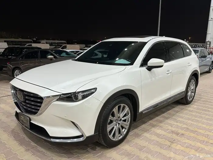 مازدا CX9 موديل 2023 فل كامل سقنتشر 3