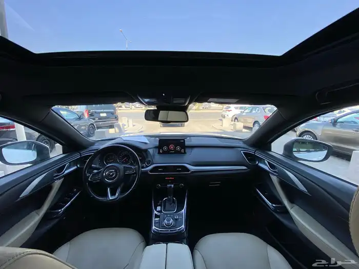 مازدا CX9 فل كامل 2024 تحت ضمان الوكاله 16