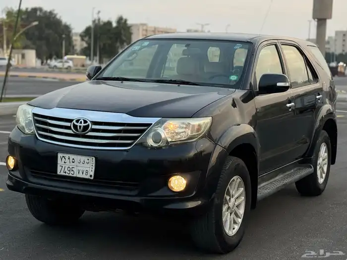 تويوتا فورتشنر 2012 بدون دبل نضييف 3