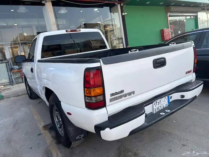 جي ام سي سييرا غمارة حوض قصير 3