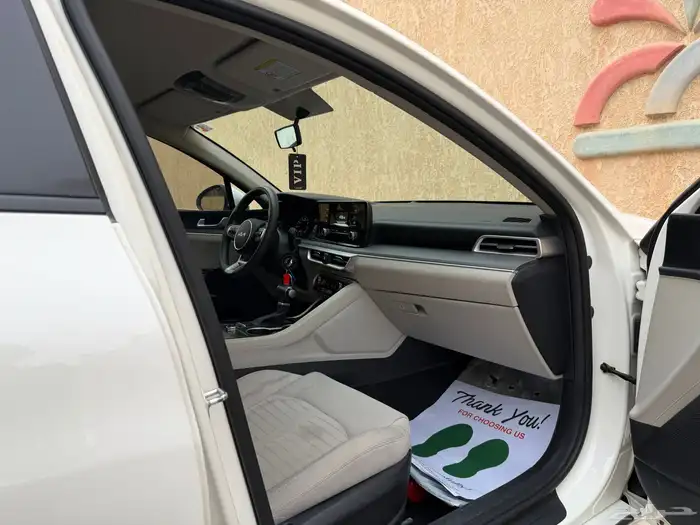 كيا K5 موديل 2022 قمة النظافة 39