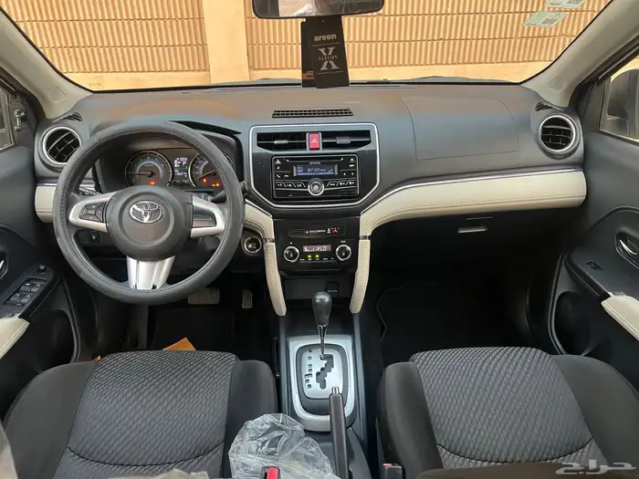 تويوتا راش فل كامل G سعودي 2019 14