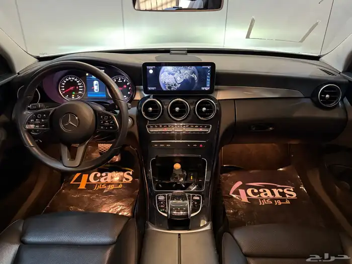 مرسيدس C200 2020 (( بحالة ممتازة )) 9