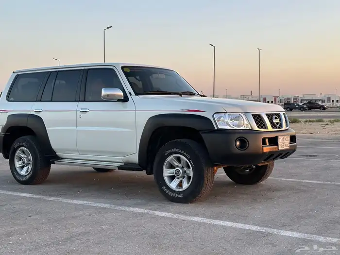 نيسان باترول 6