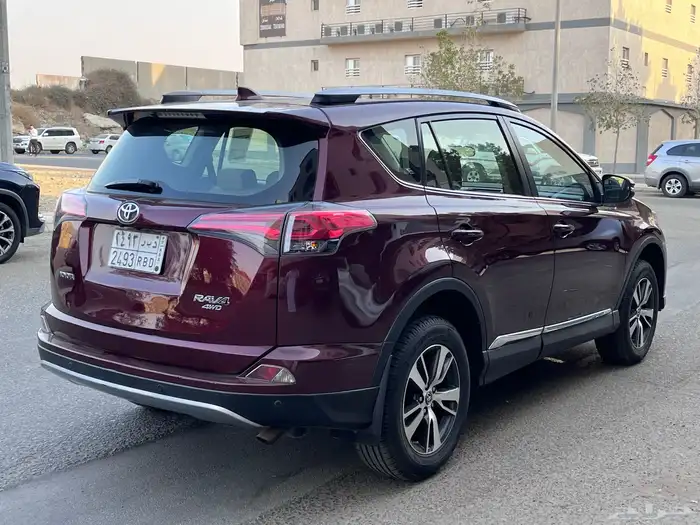 تويوتا راف فور 2017 فل كامل عبداللطيف جميل 5
